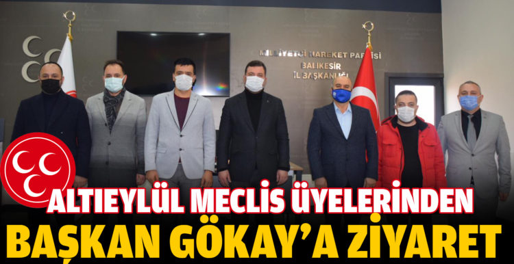 Altıeylül Belediye Meclis Üyelerinden ziyaret