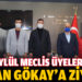 Altıeylül Belediye Meclis Üyelerinden ziyaret