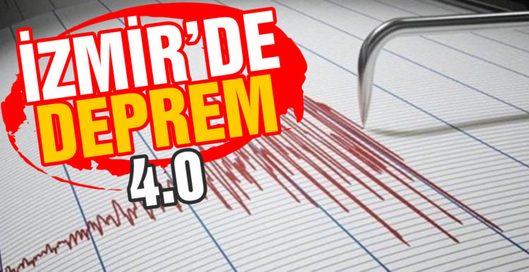 Ege’de korkutan deprem: İzmir’de de hissedildi