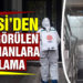 Karesi’den ortak alanlara ilaçlama