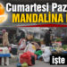 Pazarda C vitamini deposu mandalinaya yoğun ilgi