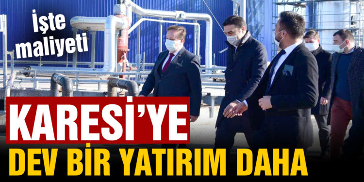Karesi’ye dev bir yatırım daha