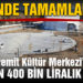 Edremit Kültür Merkezi’ne 1 milyon 400 bin liralık yatırım