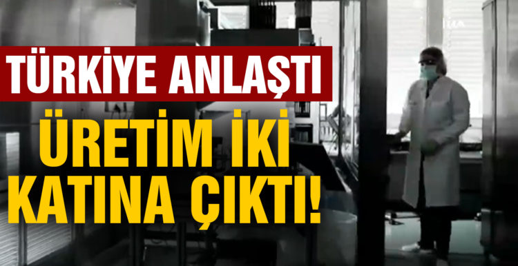 Türkiye anlaştı, aşının üretimi 2 katına çıktı!