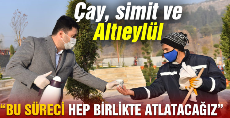 Bir simidi ikiye bölenler