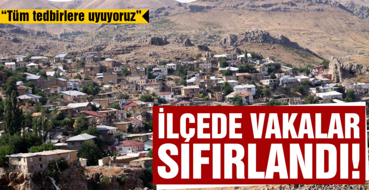 Diyarbakır Çüngüş’de koronavirüs vakaları sıfırlandı