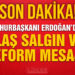 Cumhurbaşkanı Erdoğan’dan salgın ve reform mesajı