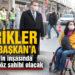 Balıkesir’in inşasında engellilerle söz sahibi olacak
