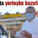 Ayvalık’ta yerleşke hazırlığı