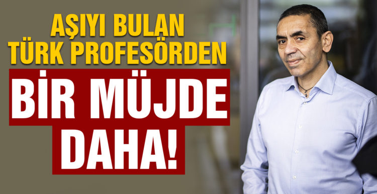 Aşıyı bulan Türk profesörden bir müjde daha!