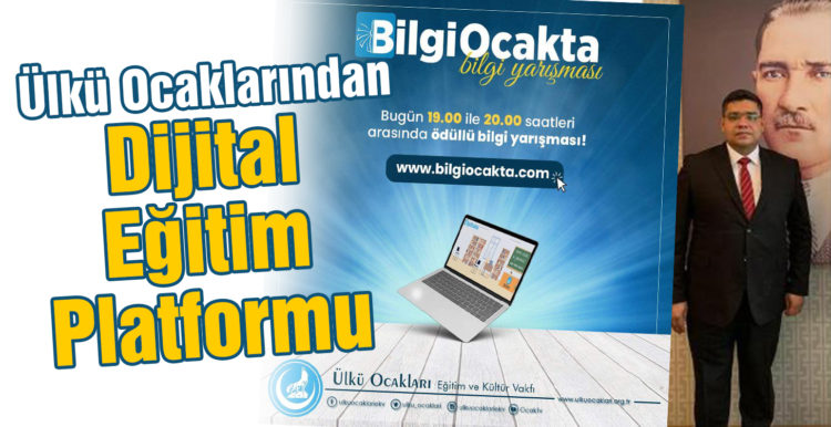 Ülkü Ocaklarından ‘Dijital Eğitim Platformu’