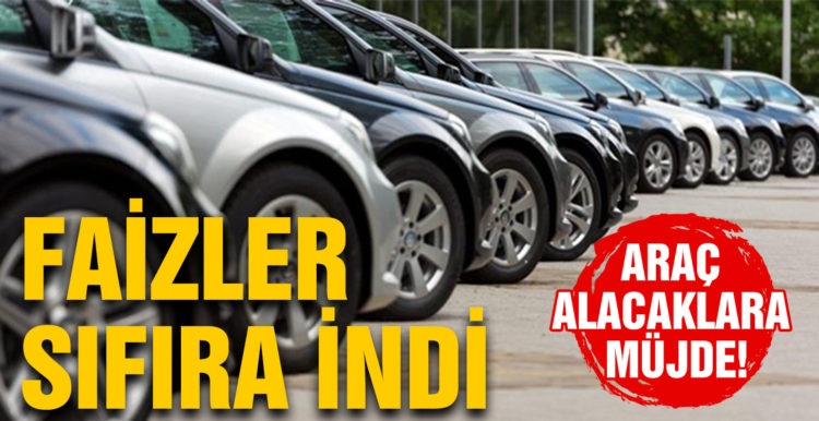 Otomobil alacaklara büyük müjde..