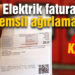 Elektrik faturasına temsil ağırlama yükü