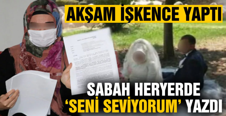 Genç kadın dehşeti yaşadı!