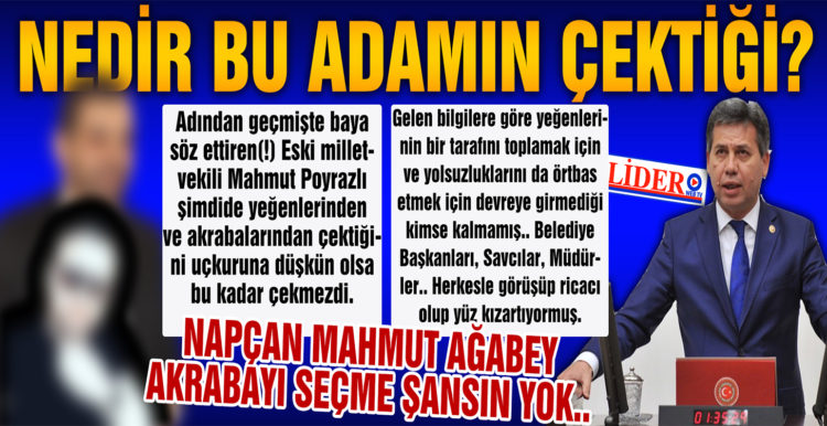 Nedir bu adamın çektiği?