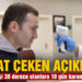 Kastamonu Valiliği açıkladı! Ateşi 38 derece olanlara 10 gün karantina
