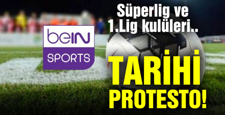 Futbolcular, yayıncı kuruluşu protesto edecek