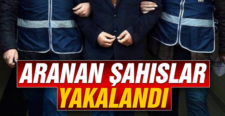 Balıkesir’de polis 9 aranan şahıs yakaladı