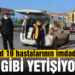 Covid 19 hastalarının imdadına Hızır gibi yetişiyorlar