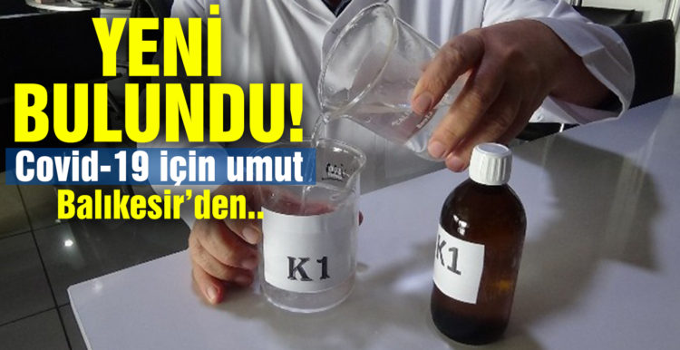 Kovid 19 ile mücadelede yeni bir etken madde bulundu