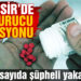 Balıkesir’de uyuşturucu operasyonu