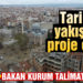Tarihine yakışır bir proje olacak