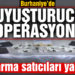 Burhaniye’de uyuşturucu operasyonu