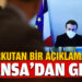 Korkutan bir açıklama da Fransa’dan geldi