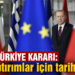 Avrupa Birliği’nden Türkiye kararı: Sert yaptırımlar için tarih verildi!