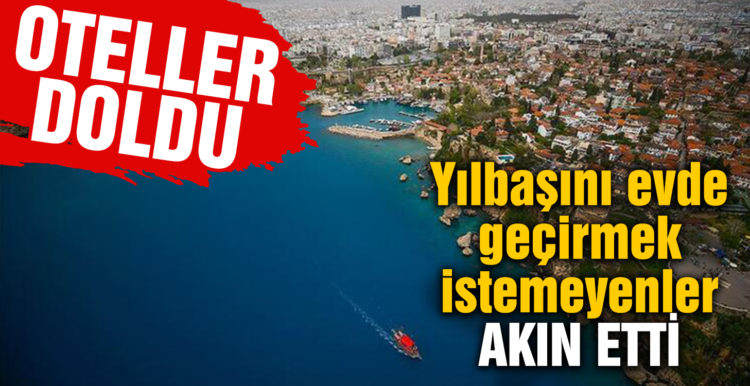 Yılbaşını fırsat bilenler Bodrum’a akın etti