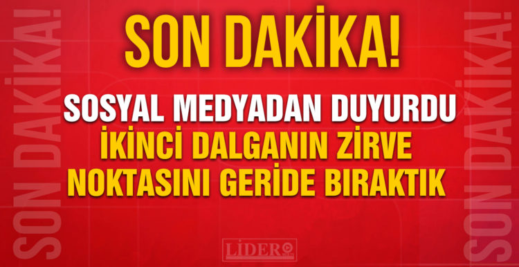 Vali Yerlikaya’dan İstanbul’daki koronavirüs vakalarıyla ilgili güzel haber!