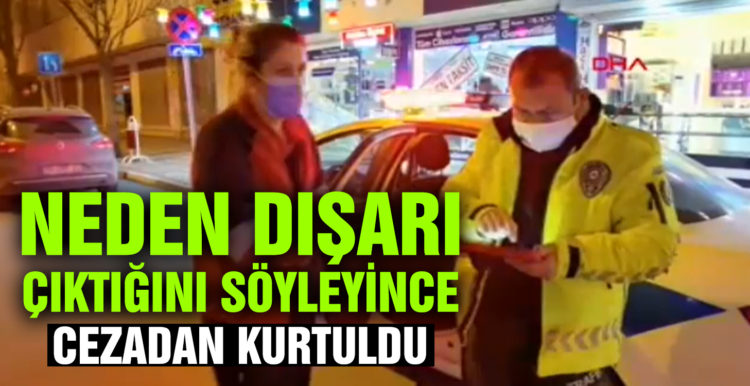 Ehliyetsiz sürücüye ceza yazan polis, mazereti öğrenince ikinci cezayı yazmadı