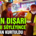 Ehliyetsiz sürücüye ceza yazan polis, mazereti öğrenince ikinci cezayı yazmadı