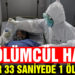 En ölümcül hafta: Her 33 saniyede bir kişi koronadan öldü
