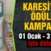 Karesi atık pil toplayanları ödüllendiriyor