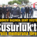 Susurluk’ta görevi başında şehit olan polis memuruna tören