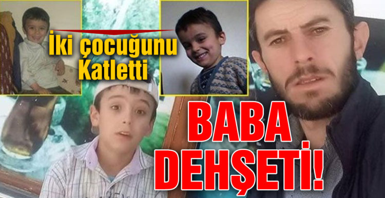 Velayeti annelerine verilen 2 çocuğunu öldürüp intihar etti
