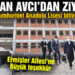Başkan Avcı Cumhuriyet Anadolu Lisesi inşaatını ziyaret etti