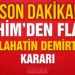 AHİM’den flaş ‘Selahattin Demirtaş’ kararı