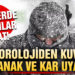 Meteoroloji’den kuvvetli sağanak ve kar uyarısı!