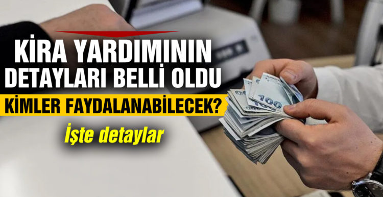 Esnafa kira yardımı detayları 2020