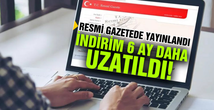 Son dakika… KDV indirimleri 5 ay daha uzatıldı