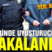 Üzerinde uyuşturucu hapla yakalandı