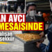 Başkan Avcı gece mesaisinde