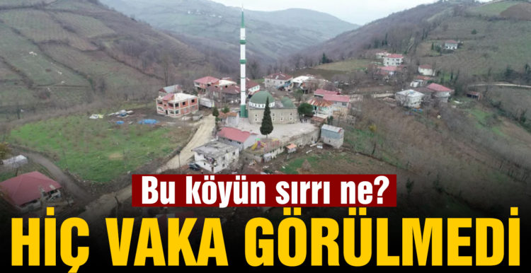 Koronavirüsün giremediği nadir yerlerden