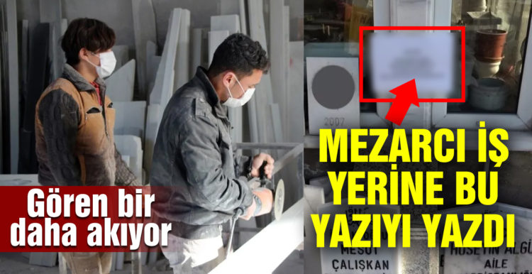 Gören bir daha bakıyor! İş yerine ‘Bize daha fazla iş çıkarmayın’ uyarısı astı