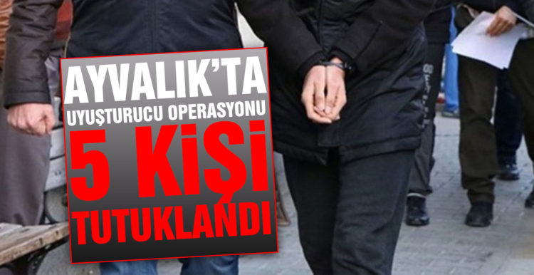 Ayvalık polisi uyuşturucu satıcılarına geçit vermiyor