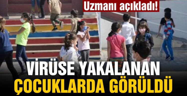 Uzmanı açıkladı! Koronavirüse yakalanan çocuklarda D vitamini eksikliği tespit edildi