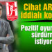 Cihat Arslan: “Pozitif oyunumuzu sürdürmek istiyoruz”