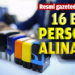 Resmi Gazete’de yayımlandı! 16 bin sağlık personeli alınacak